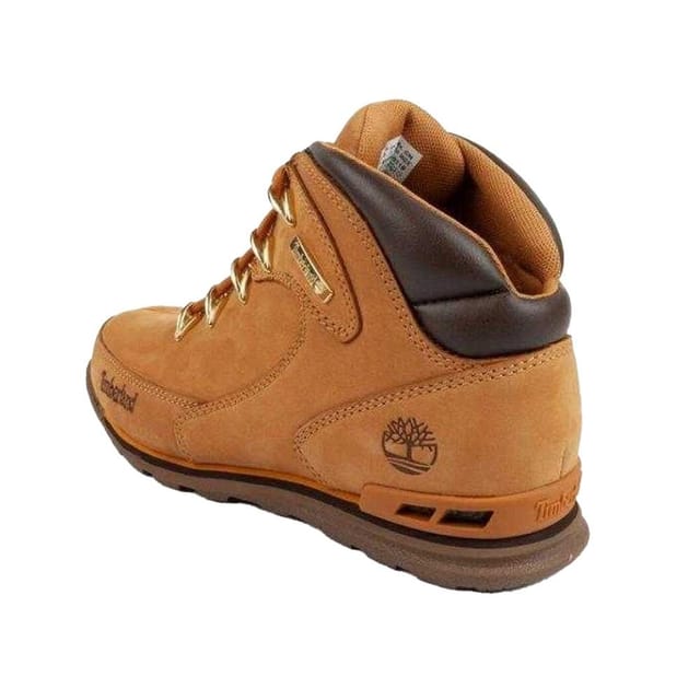 Timberland Timberland Men's Euro Rock Leather Ankle Boots in Brown - 2