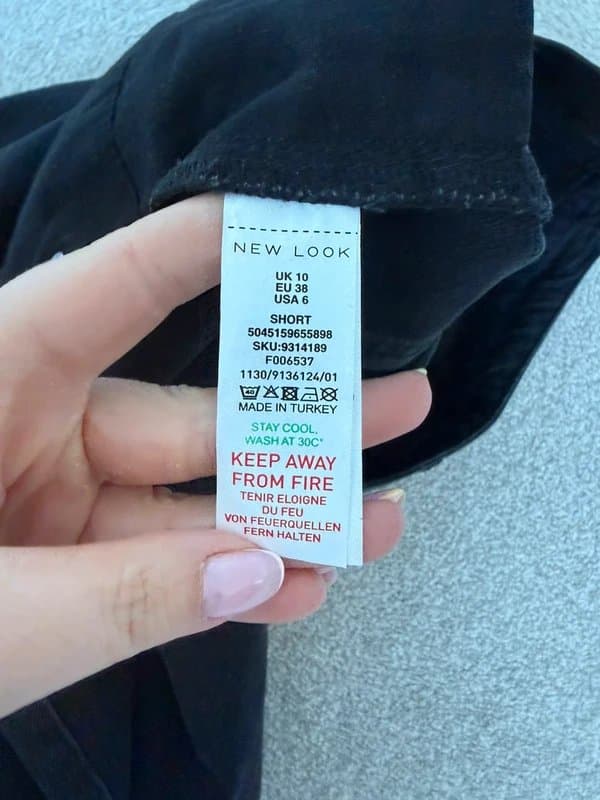 New Look New Look Adalae black jeans
