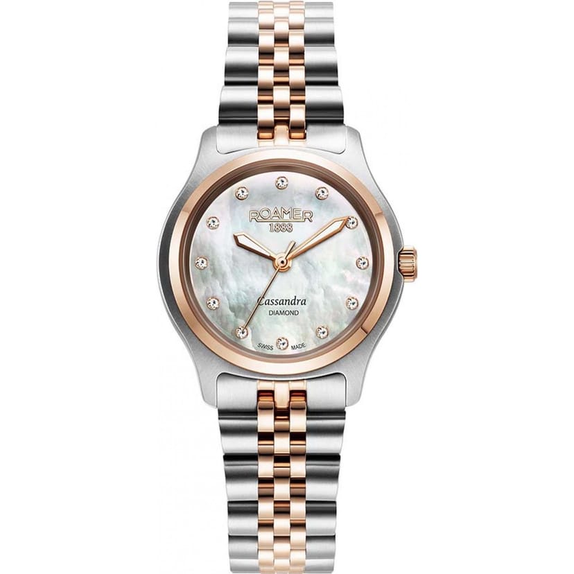 Roamer Roamer Women's 626847-49-89-20 Cassandra Diamond 31mm Quartz Watch - 1