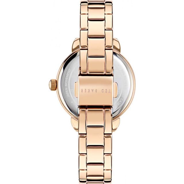 Ted Baker Ted Baker Women's BKPFLS402 Fleure 34mm Quartz Watch in Rose Gold - 2