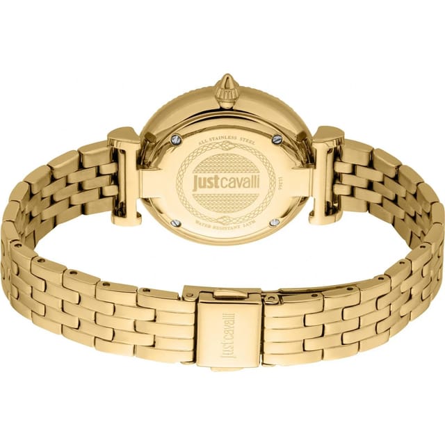 Just Cavalli Just Cavalli Women's JC1L266M0025 32mm Quartz Watch in Gold - 3