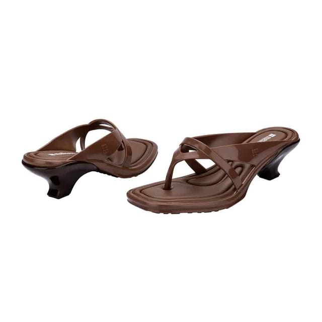 Melissa Shoes Melissa Shoes Women's Layla Heels in Brown - 2