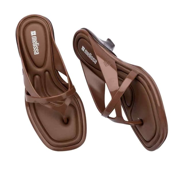 Melissa Shoes Melissa Shoes Women's Layla Heels in Brown - 3