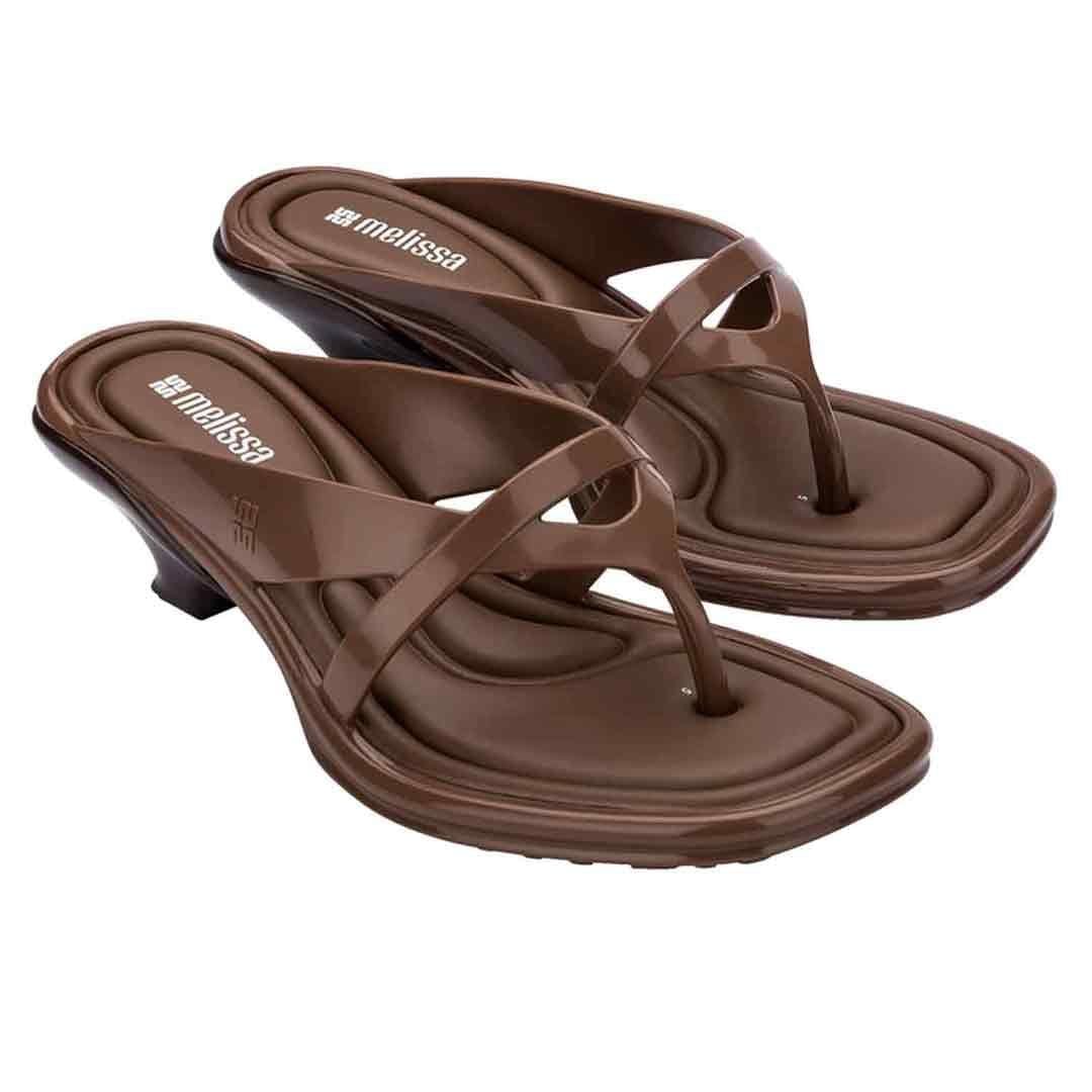 Melissa Shoes Melissa Shoes Women's Layla Heels in Brown - 4