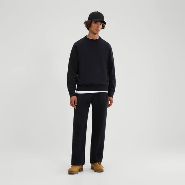 Ellesse Ellesse Men's Corcolle Sweatshirt in Black - 3