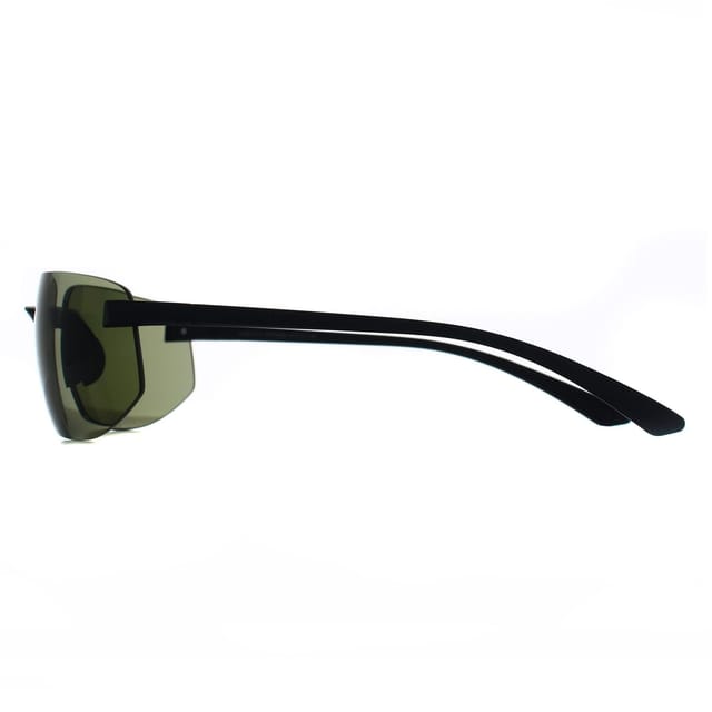 Serengeti Serengeti Men's Rimless Matte Black PhD 2 555nm Green Polarized Lupton 2.0 - 3