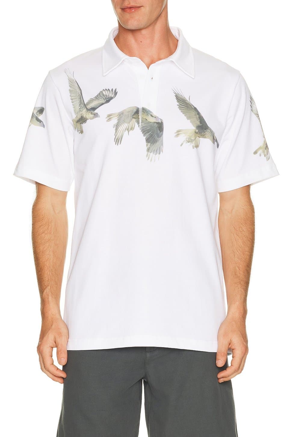 revolve Mapleton Short Sleeve Polo Shirt