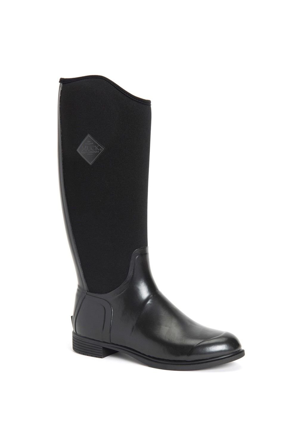 Muck Boots Muck Boots Women's Derby Tall in Black - 4