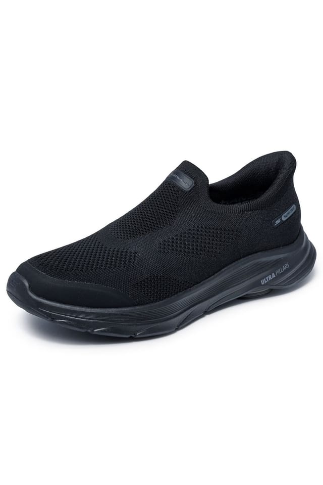 Skechers Skechers Men's GO WALK 8 PELAYO Slip-Ins Black - 2