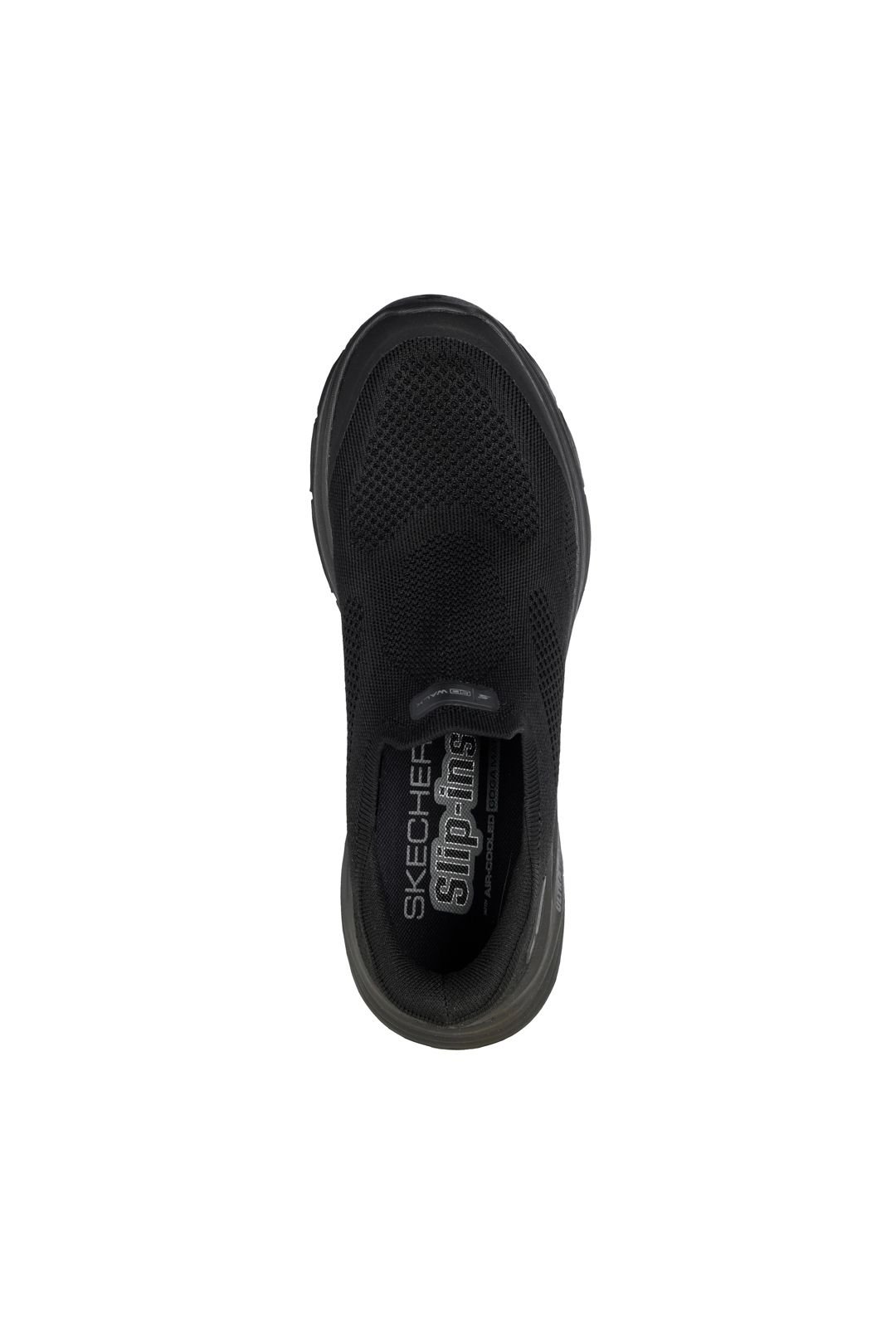 Skechers Skechers Men's GO WALK 8 PELAYO Slip-Ins Black - 3