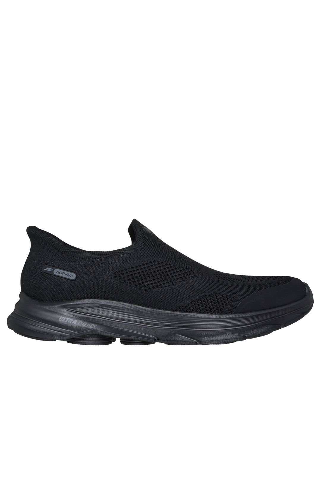 Skechers Skechers Men's GO WALK 8 PELAYO Slip-Ins Black - 4