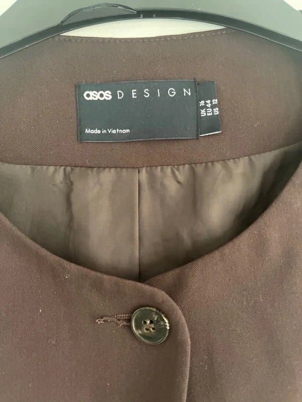 ASOS Design ASOS design waistcoat 14/16