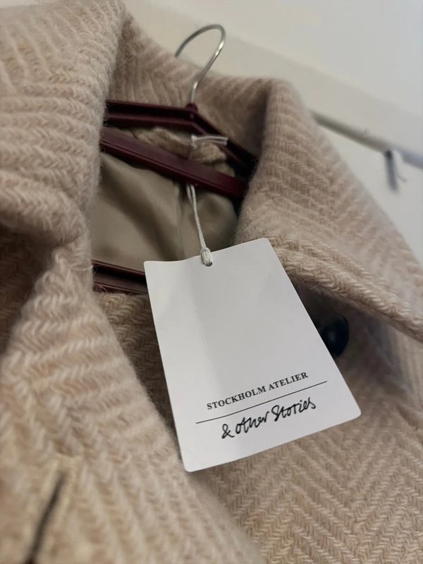 & Other Stories & Other Stories wool coat 100% Wool - 1