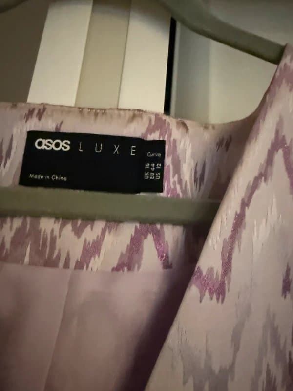 ASOS ASOS luxe blazer dress