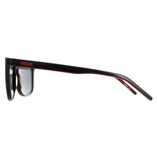 HUGO HUGO Men's Rectangle Black Grey HG 1194/S - 3