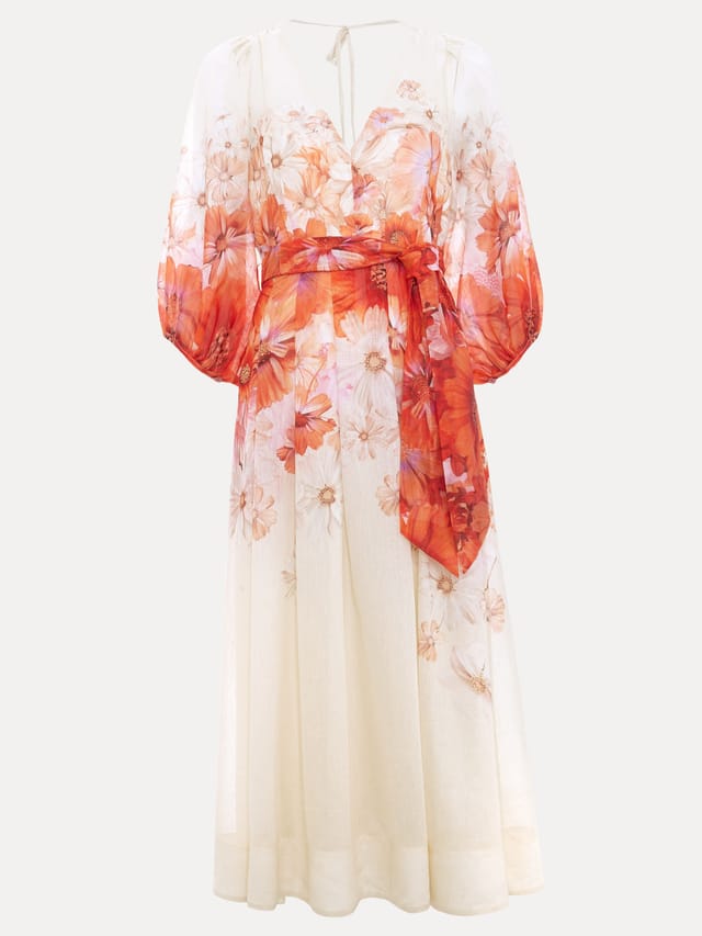 Phase Eight Phase Eight Women's Jaslyn Floral Dress in Pale Pink - 2