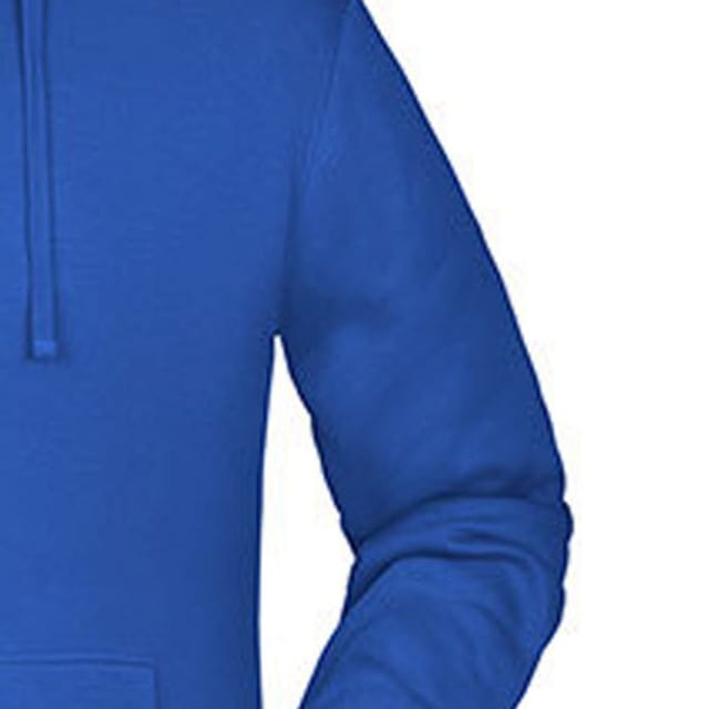 James and Nicholson James and Nicholson Men's Promo Hoodie in Blue - 2