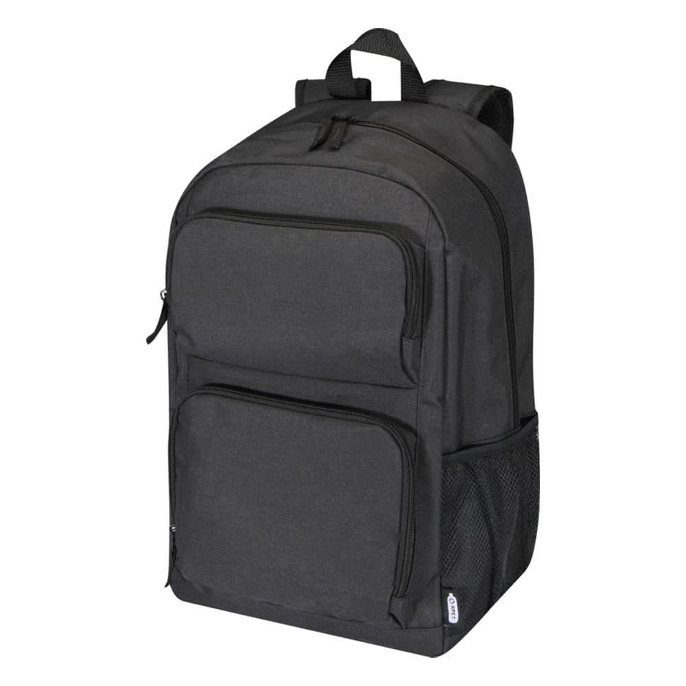 Avenue Avenue Men's Graphite Deluxe 15.6in Laptop Backpack in Charcoal