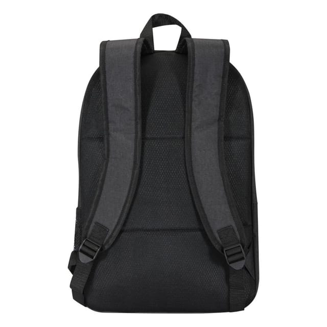 Avenue Avenue Men's Graphite Deluxe 15.6in Laptop Backpack in Charcoal - 2