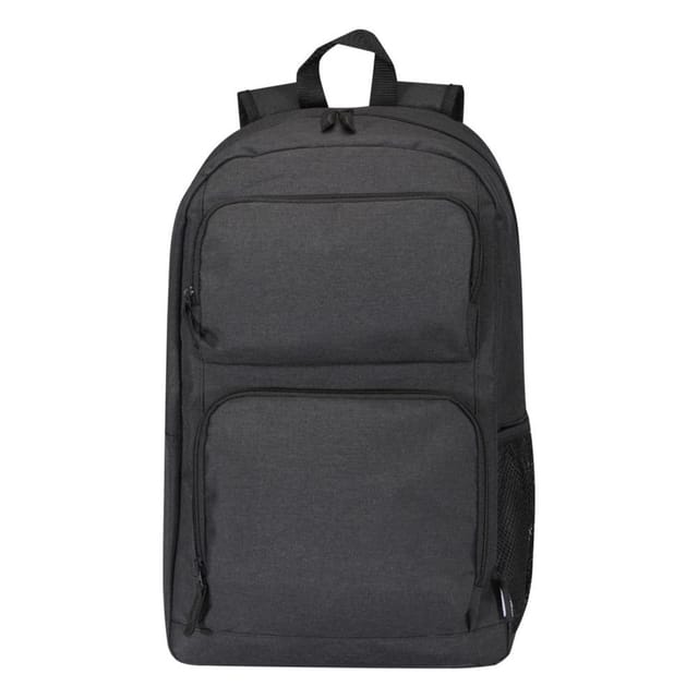 Avenue Avenue Men's Graphite Deluxe 15.6in Laptop Backpack in Charcoal - 3