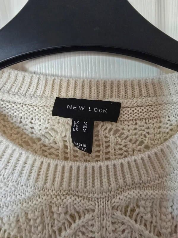 New Look Embroidered jumper