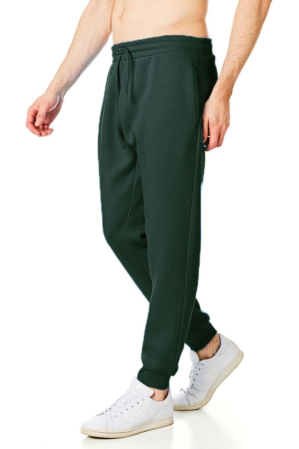 RIPT Essentials RIPT Essentials Men's Essential Cuffed Joggers in Charcoal