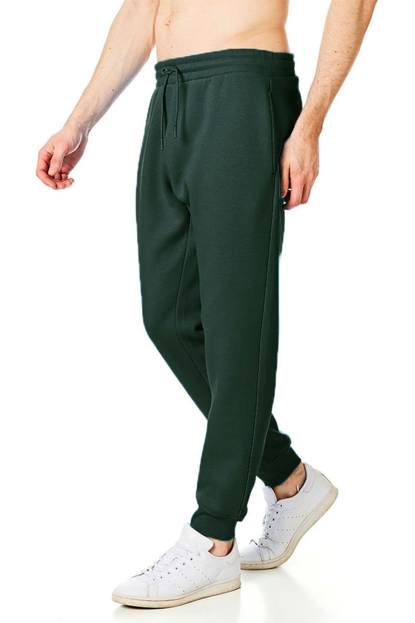 RIPT Essentials RIPT Essentials Men's Essential Cuffed Joggers in Charcoal - 1