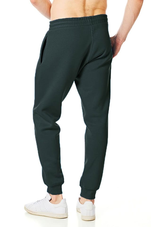 RIPT Essentials RIPT Essentials Men's Essential Cuffed Joggers in Charcoal - 2