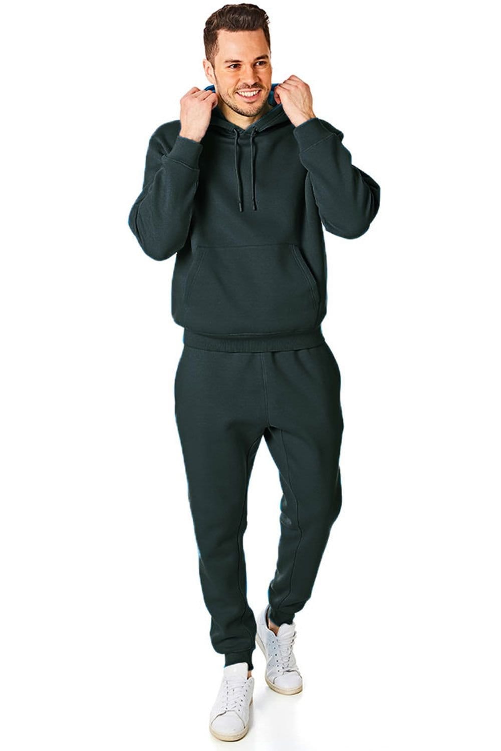RIPT Essentials RIPT Essentials Men's Essential Cuffed Joggers in Charcoal - 4