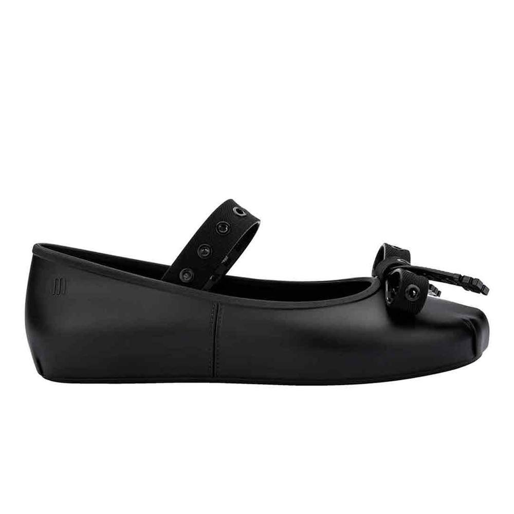 Melissa Shoes Melissa Shoes Women's Sophie Crush Flats in Black - 4