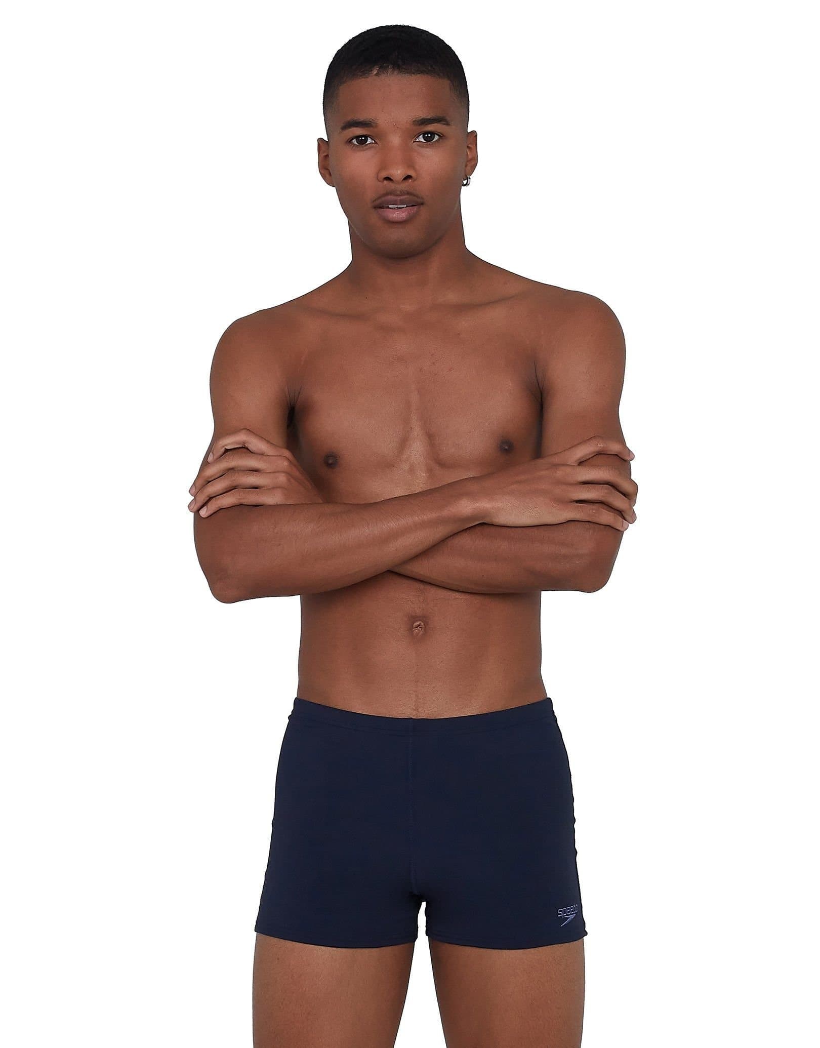 Speedo Speedo Men's Essential Endurance Plus Swim Trunk - Navy