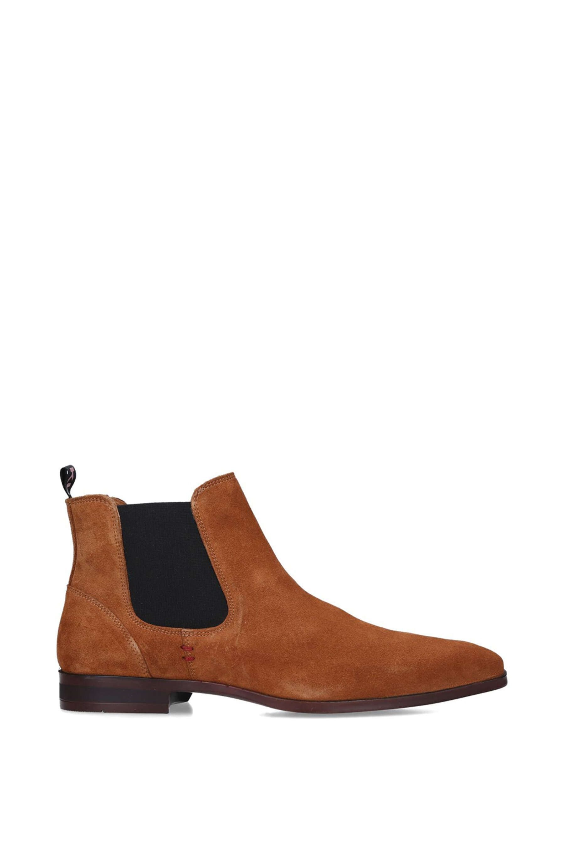 KG Kurt Geiger KG Kurt Geiger Men's 'Pax' Suede Boots in Tan - 3