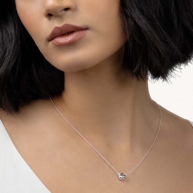 Radley Radley Women's RYJ2561 Mallow Street Necklace in Silver - 3