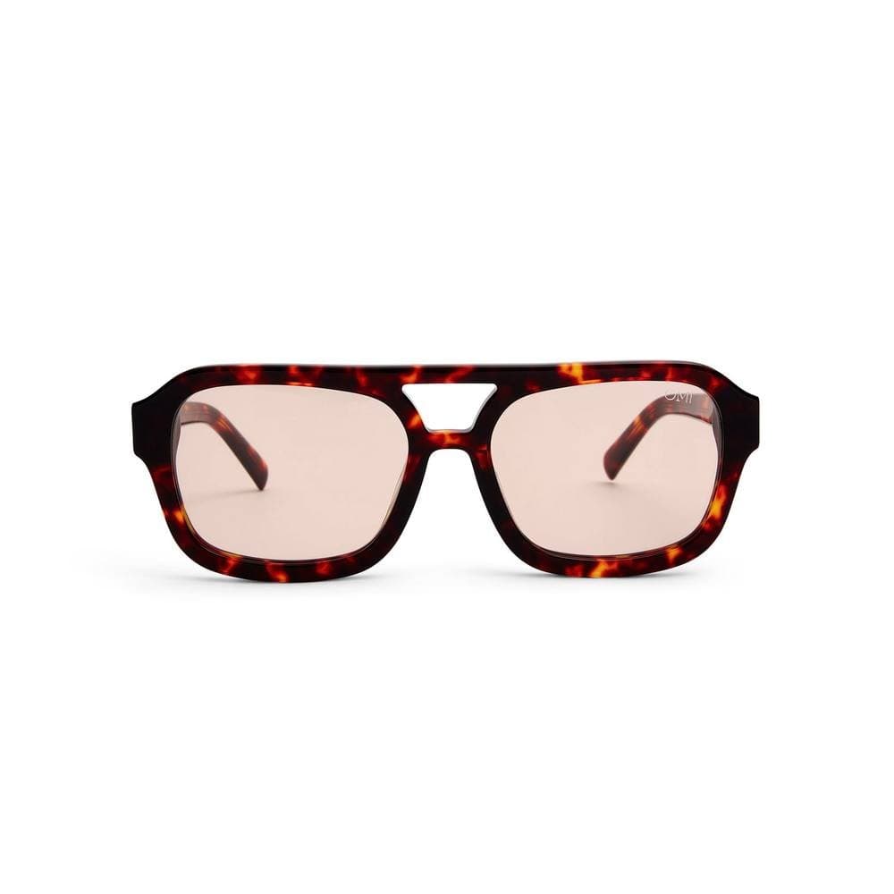 OMI Eyewear OMI Eyewear Women's Marilyn Tortoise & Light Orange Sunglasses