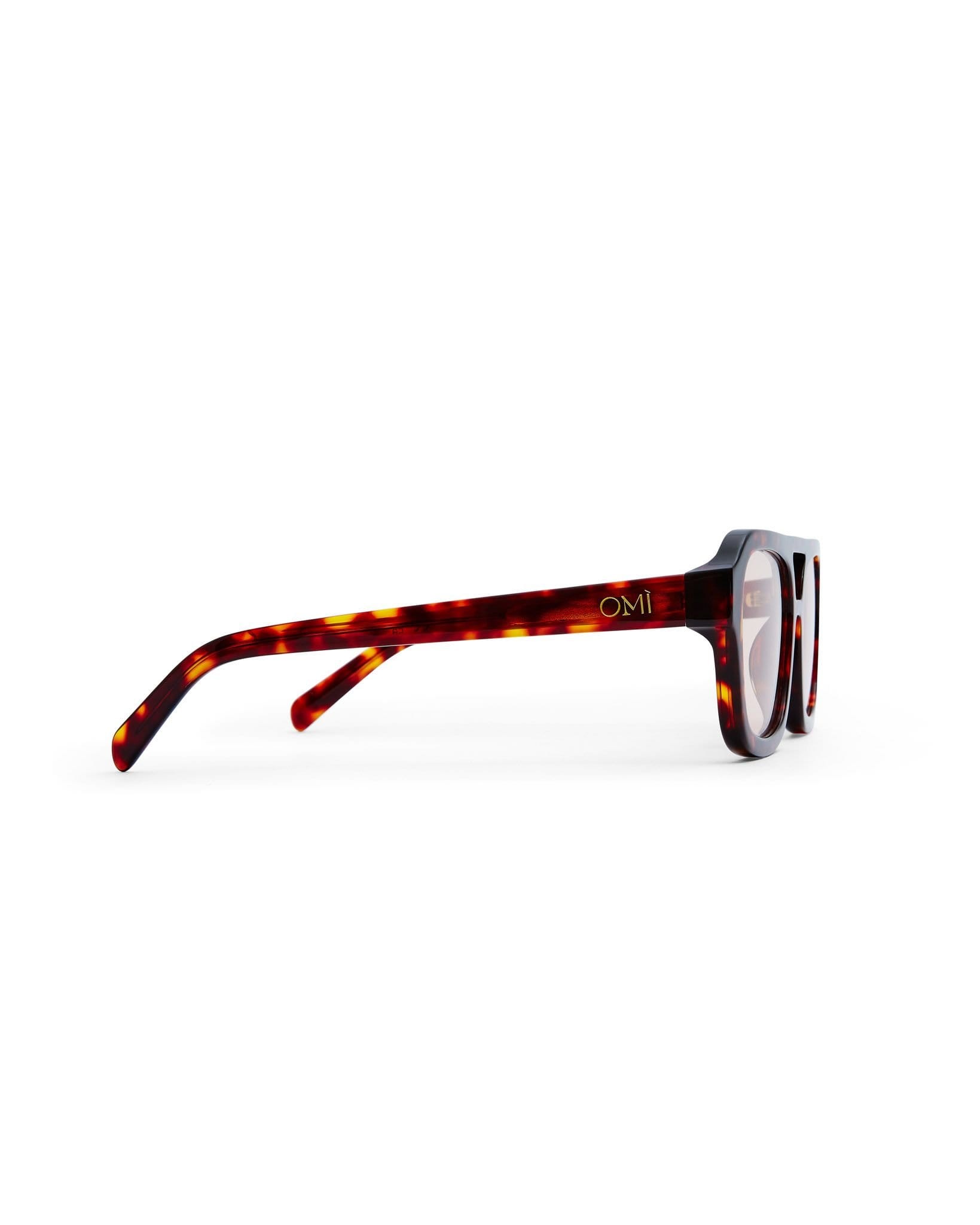 OMI Eyewear OMI Eyewear Women's Marilyn - Tortoise & Light Orange Sunglasses in Brown - 4