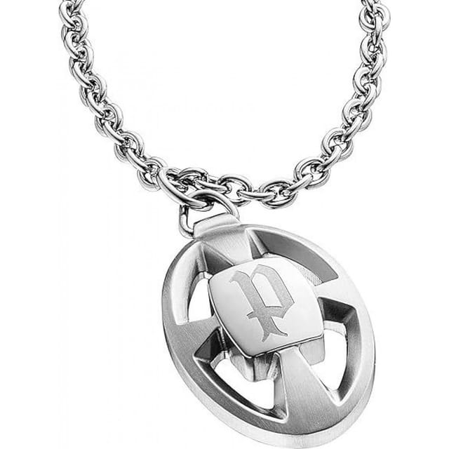 Police Police Men's PJ25319PSS-01 Necklace in Silver - 2