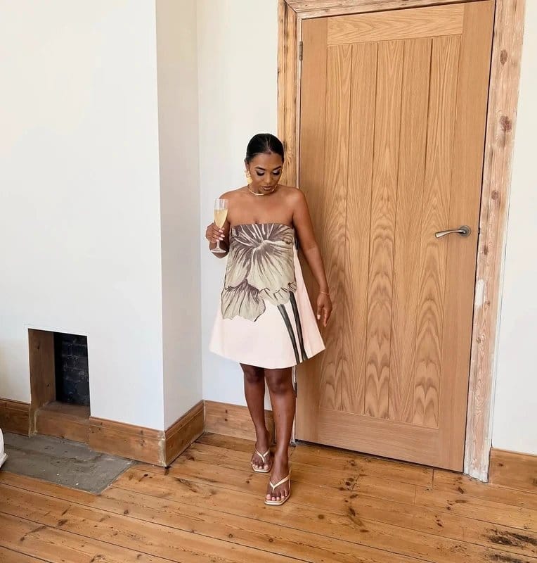 ASOS Chic floral dress - 1