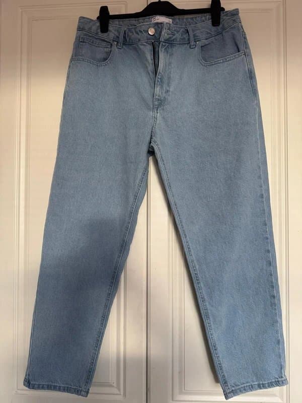 ASOS Asos pale blue denim Jeans