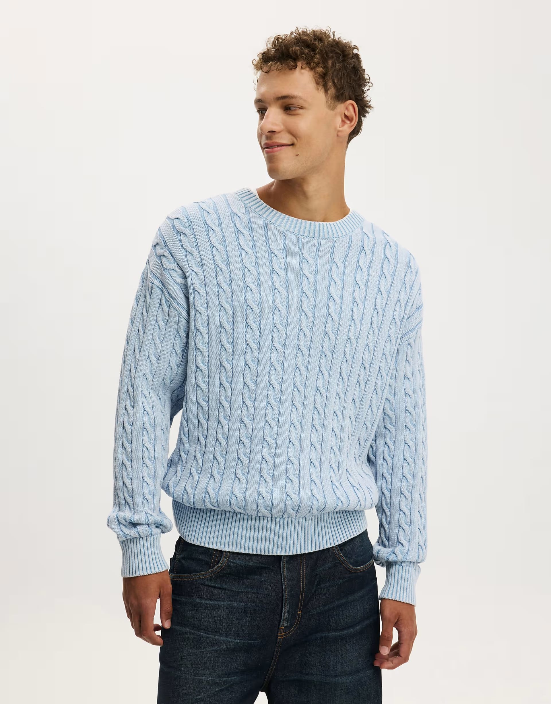 light/pastel blue