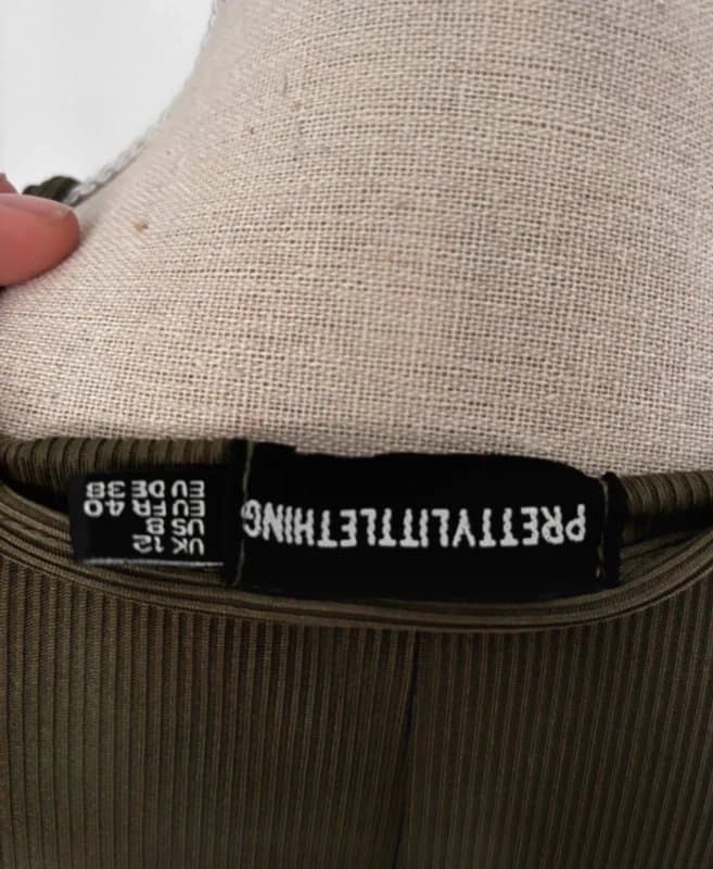 PLT Olive/khaki green PLT jumpsuit