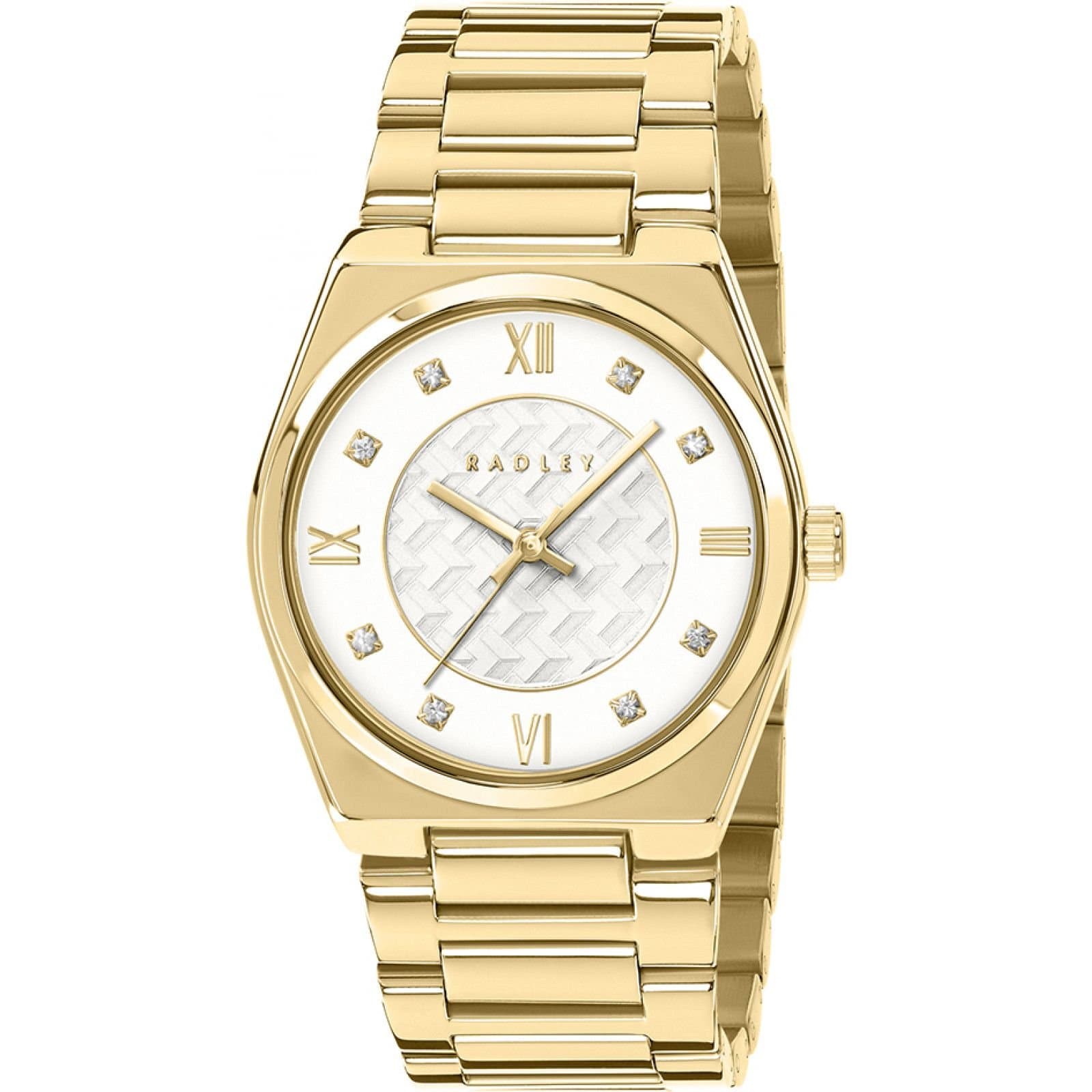 Radley Radley Women's RY4656 34mm Quartz Watch in Gold