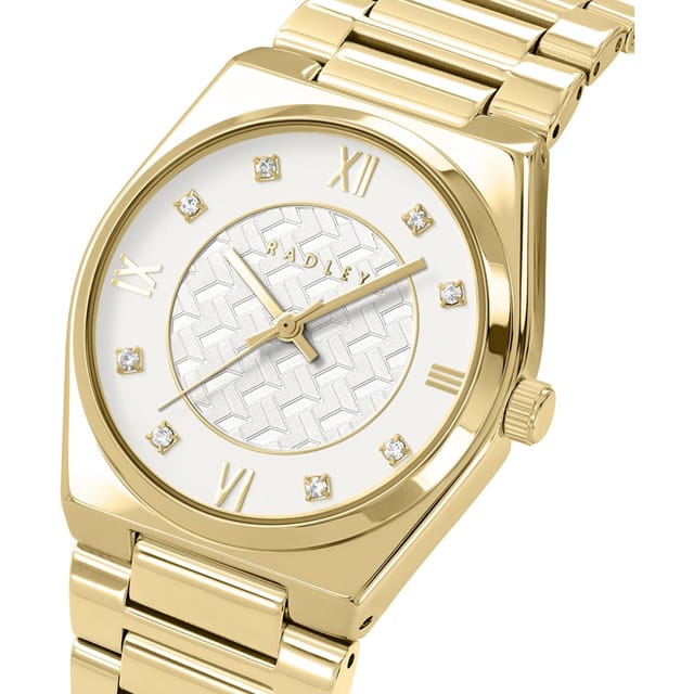 Radley Radley Women's RY4656 34mm Quartz Watch in Gold - 2