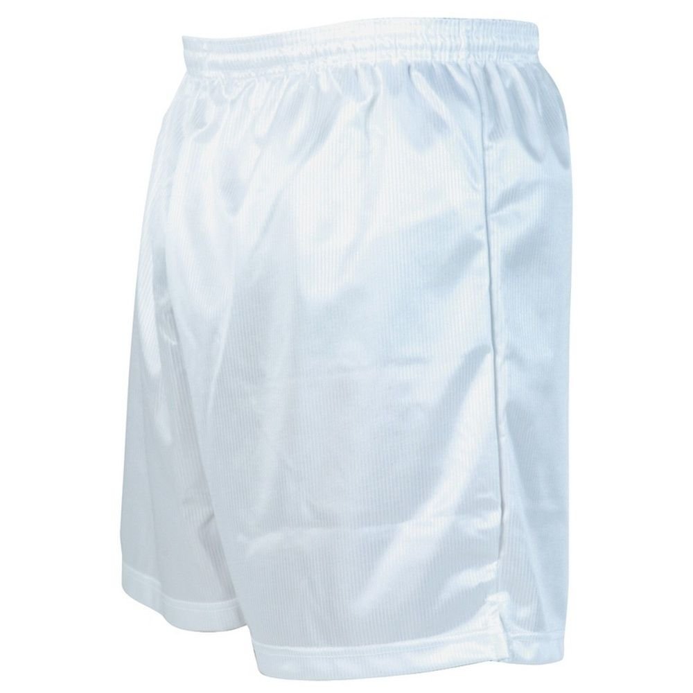 Precision Precision Men's Micro-Stripe Football Shorts in White - 2
