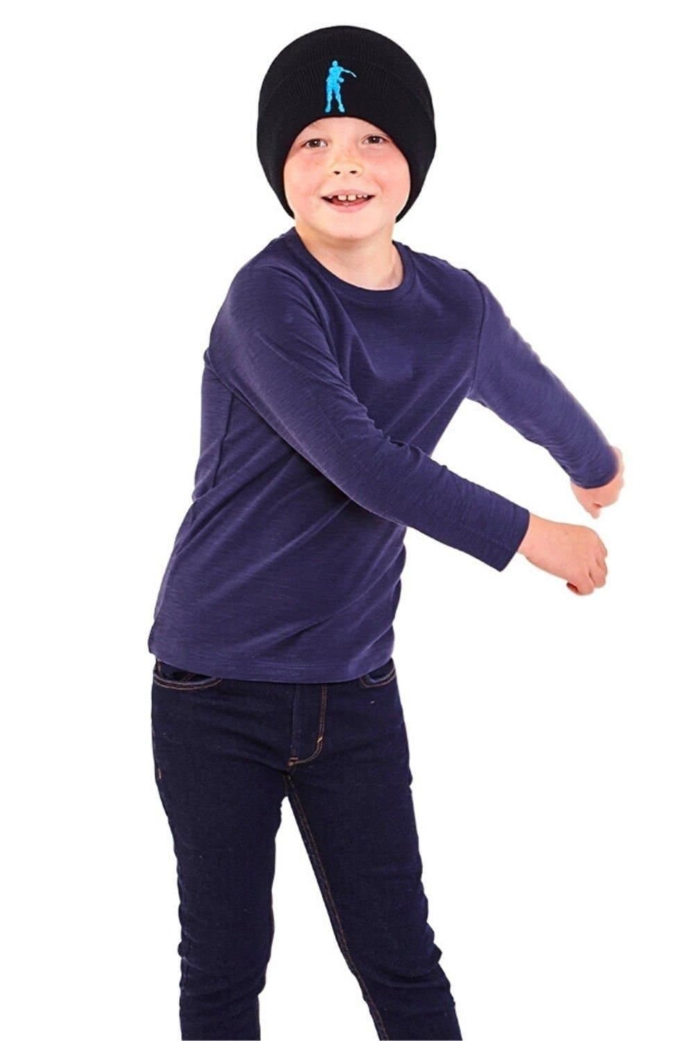 Hats Hats Hats Hats Hats Hats Blue Gaming Beanie Hat for Boys