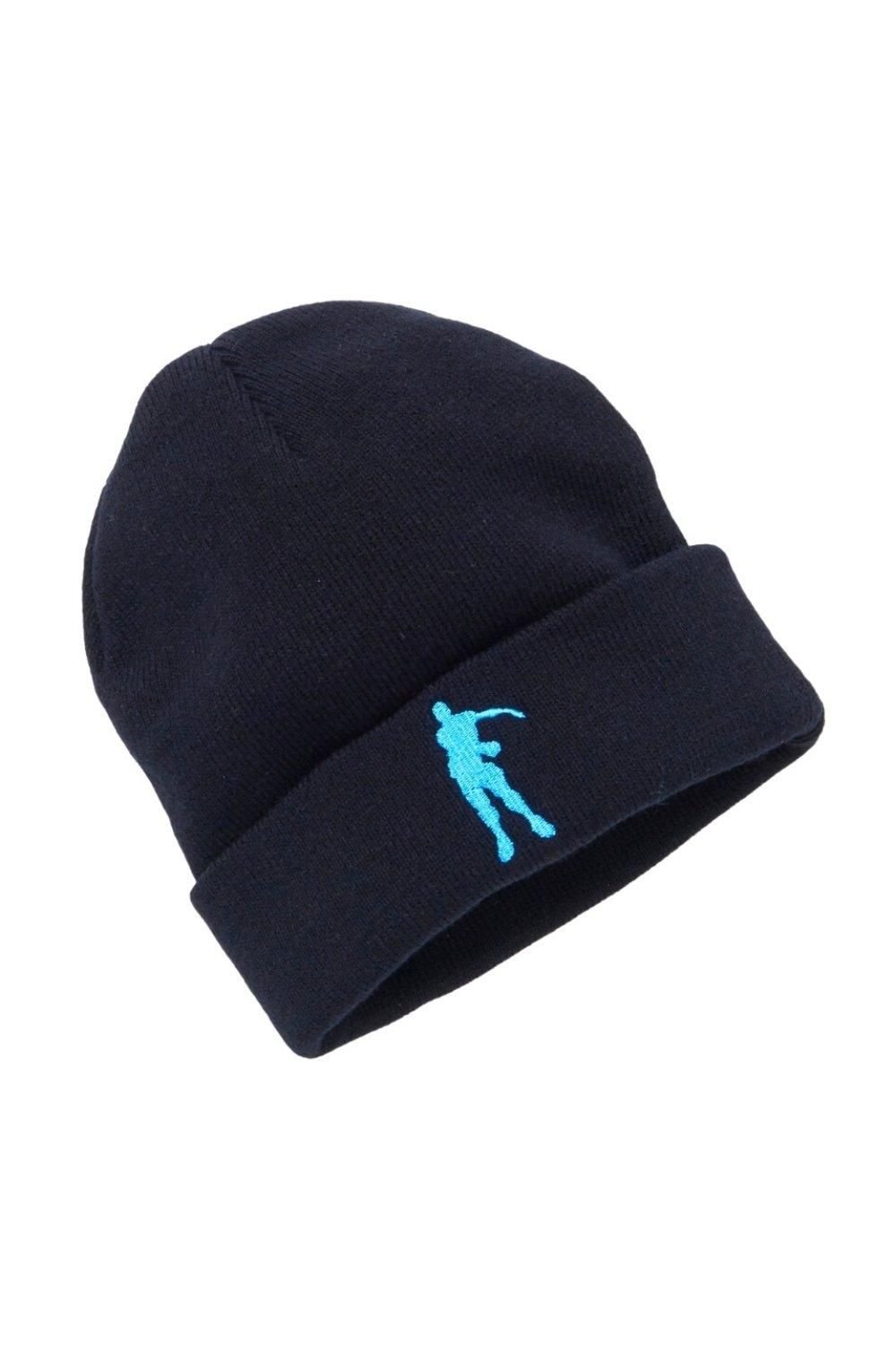Hats Hats Hats Hats Hats Hats Men's Floss Gaming Beanie Hat in Blue - 4