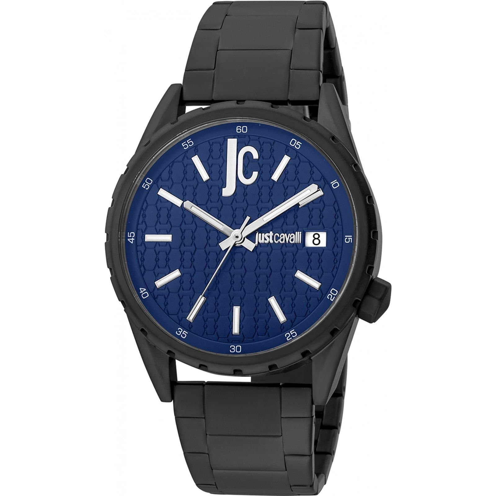 Just Cavalli Just Cavalli Men's JC1G217M0085 42mm Quartz Watch in Black