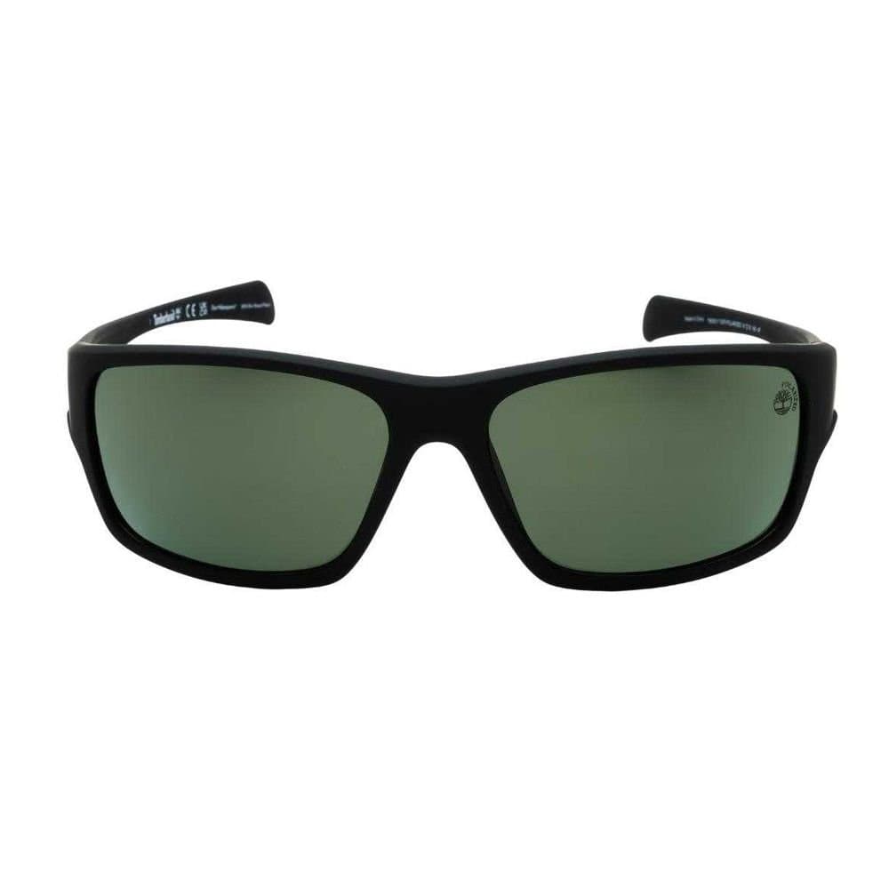 Timberland Timberland Men's Matte Polarised Sunglasses in Black