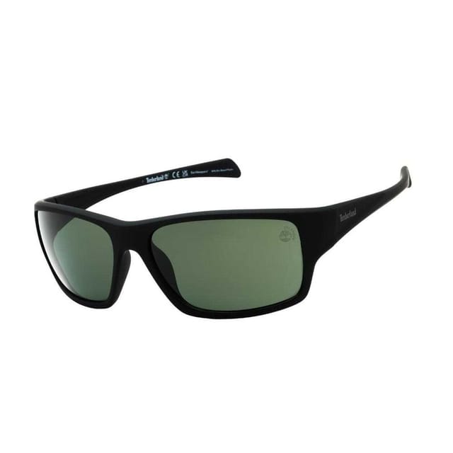Timberland Timberland Men's Matte Polarised Sunglasses in Black - 2