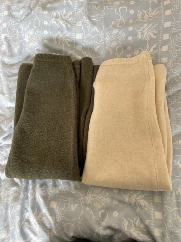ASOS Design XS Knitted wool maxi skirt x 2 set asos design XS