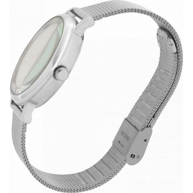 Toff London Toff London Women's TLWS-93732-VAR 38mm Quartz Watch in Silver - 3